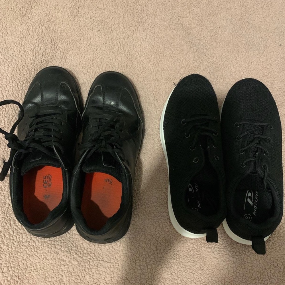 shoes bundle. womens size US 7.5/8